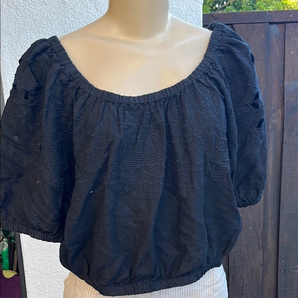 Tops - Universal Thread Black Women's Top